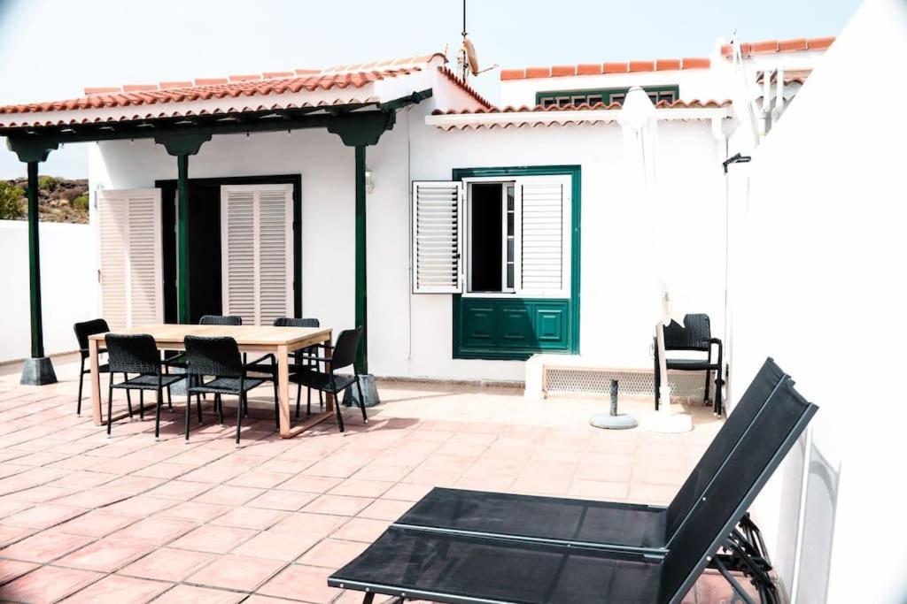 Acogedora Casa En Abades En Tranquila Urbanizacion Vila Exterior foto